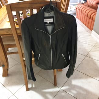 Calvin Klein ladies Leather Jacket | Jackets & Coats | Gumtree Australia  Bayswater Area - Morley | 1310602905