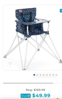 Kmart portable hotsell high chair camping