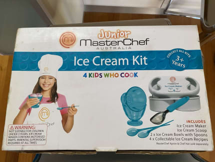 Ice cream churner masterchef hot sale