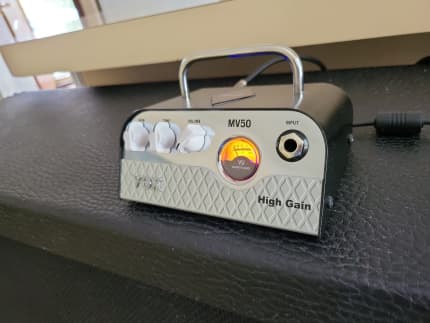 VOX MV50-HG High Gain Mini Guitar Amplifier Head - As New