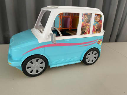 Barbie discount dog van