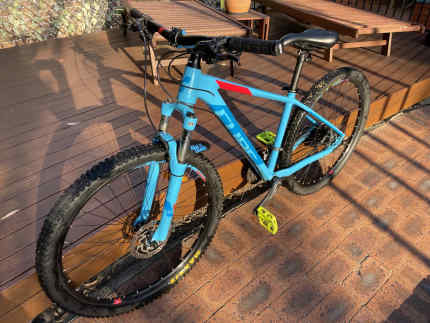 cube aim 2018 mountain bike