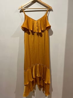 Sportsgirl best sale yellow dress