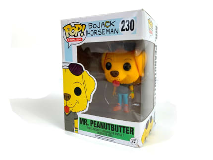 Bojack Horseman - 230 Mr. Peanutbutter - Funko Pop! | Collectables