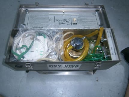 oxy viva 3 resuscitator