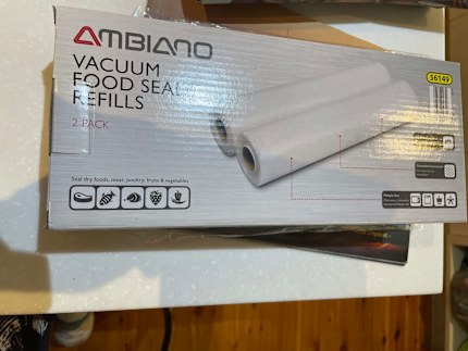 vacuum food sealer refill rolls