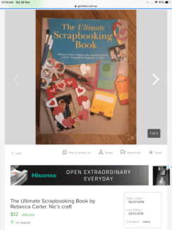 The Ultimate Scrapbooking Book