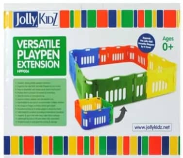 Jolly jumper hot sale playpen