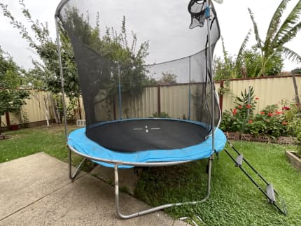 Kmart discount trampoline 12ft