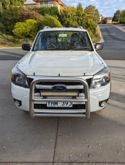2010 FORD RANGER XL (4x2) 5 SP AUTOMATIC DUAL CAB P/UP Belconnen Belconnen Area Preview