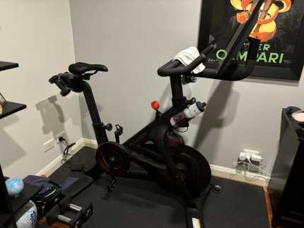 Peloton bike plus pick up only Gym Fitness in Beaconsfield NSW Gumtree Australia