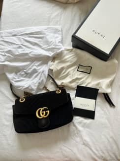 Gucci marmont velvet discount sizes