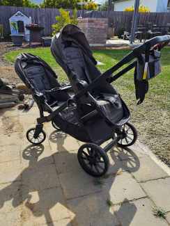 Baby Jogger City Select Lux Double Pram Prams Strollers in Fisher ACT Gumtree Australia