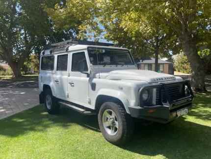 2013 LAND ROVER DEFENDER 110 (4x4) 6 SP MANUAL 4D WAGON Applecross Melville Area Preview