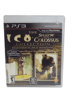 Sony - ICO and Shadow of the Colossus (Limited Edition) for Sony  Playstation PS3