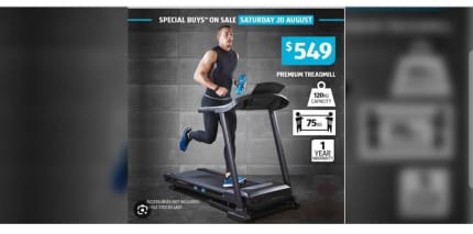 Aldi 2025 crane treadmill