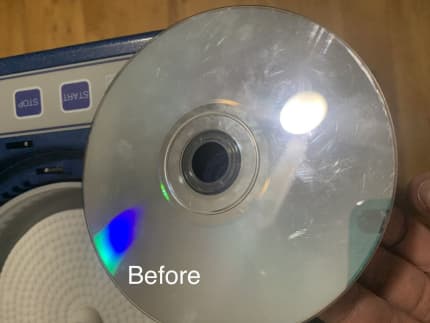 Scratched Disc Resurfacing Blu-ray / CD / DVD Data Recovery Repair -  Wedding Family Photos