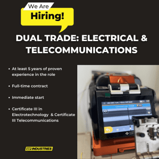 Dual Trade – Electrical & Telecommunications(LUSCOMBE) Wolffdene Logan Area Preview