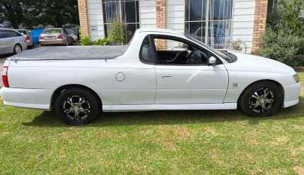 2005 HOLDEN COMMODORE S 4 SP AUTOMATIC UTILITY Salt Ash Port Stephens Area Preview