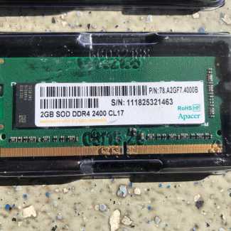 Qnap 2 x 2GB DDR4 RAM | Components | Gumtree Australia Gungahlin