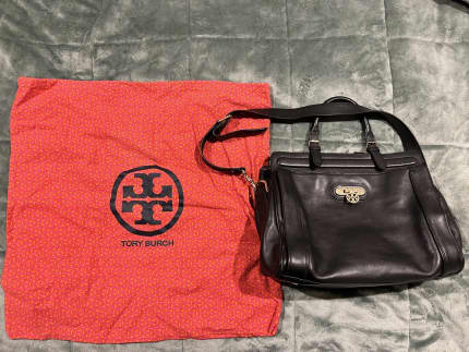 Tory Burch Classic black leather satchel | Bags | Gumtree Australia Banyule  Area - Briar Hill | 1299290884