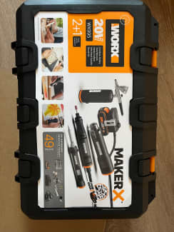 Worx Maker x 49 piece creative tools Hand Tools Gumtree