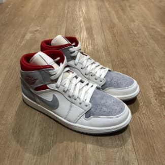 mens sneakersnstuff x air jordan 1 mid 20th anniversary