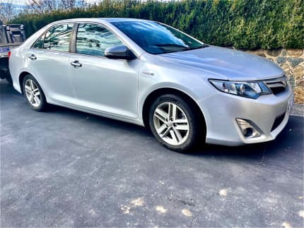 2012 Toyota Camry Hybrid Hl Continuous Variable 4d Sedan Nicholls Gungahlin Area Preview