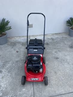 Rover 123cc lawn online mower