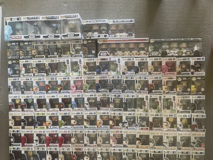 Where can i sell my star online wars collection