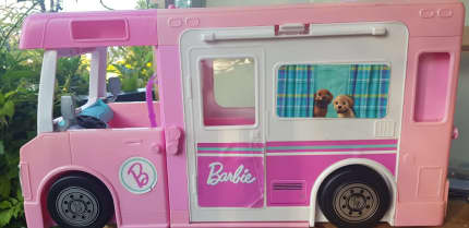 Barbie camper best sale van gumtree