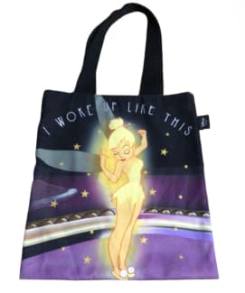 tinkerbell overnight bag