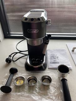 Delonghi EC685B Dedica Pump Coffee Machine Black descaler