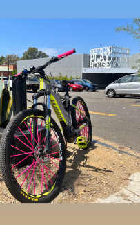 Giant regents park sales bike