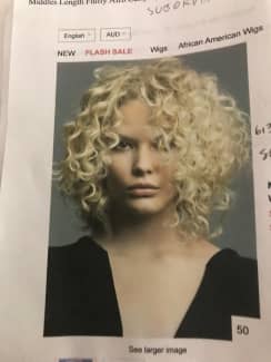 Wigs for clearance sale qld gumtree