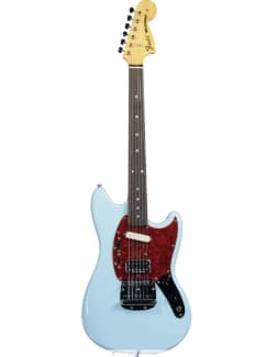 Fender mustang kurt cobain sonic deals blue