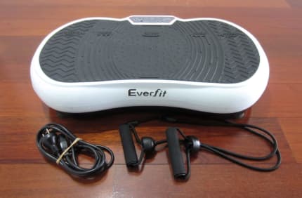 Everfit Vibration Machine Plate Platform Body Shaper Home Gym Fitness