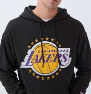 NBA Los Angeles Lakers Graphic Scene Hoodie