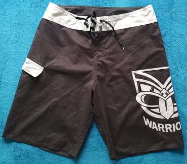 NZ WARRIORS BOARDSHORTS (SIZE 32) | Pants & Jeans | Gumtree