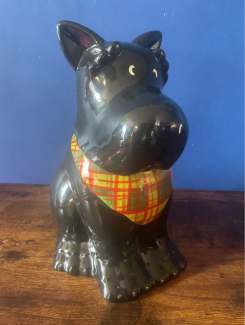 Vintage Scottie outlet Dog cookie jar