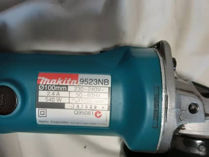 Makita 9523nb on sale angle grinder