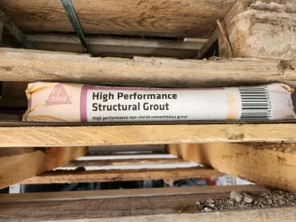 Sika High Performance Structural Grout Cement Building