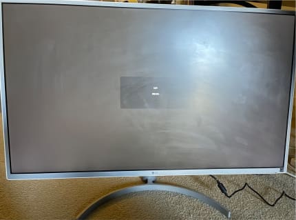 2019 LG monitor 32QK500-W 32inch 2560x1440 | Monitors | Gumtree