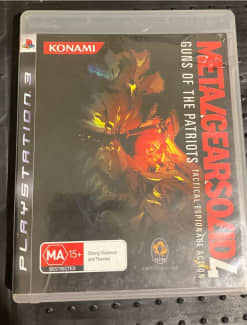 Metal Gear Solid 4 Guns of The Patriots - PlayStation 3