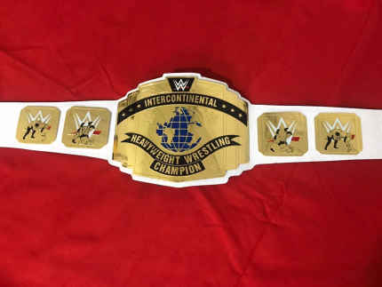 WWE Intercontinental Championship Replica Title Belt