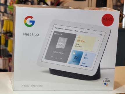 Google home hub sales box dimensions