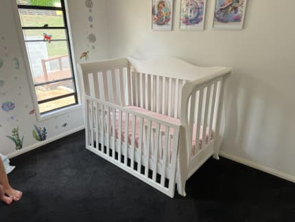 Baby direct cheap sleigh cot