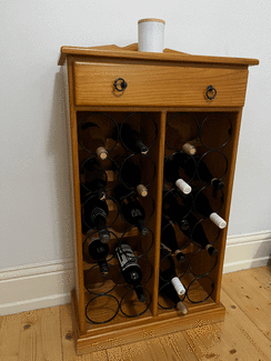 Wine racks online gumtree