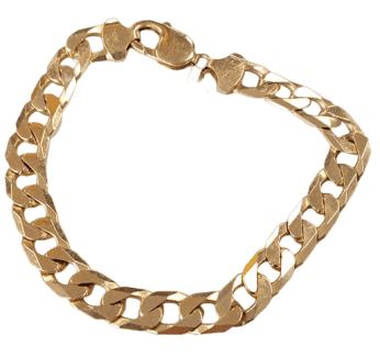 mens gold bracelets gumtree