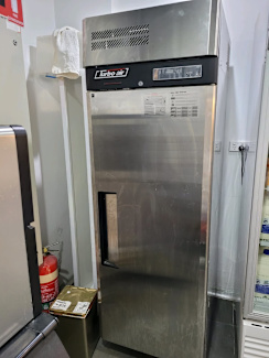 turbo air reach in freezer